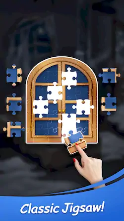 Скачать Jigsaw Puzzles: HD Puzzle Game [Взлом Много монет/Разблокированная версия] на Андроид
