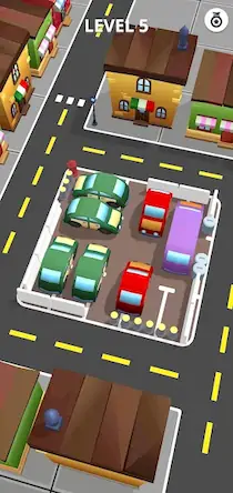Скачать Парковка: Пробка 3D [Взлом Бесконечные деньги/Разблокированная версия] на Андроид