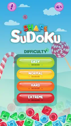 Скачать Shape Sudoku [Взлом Много монет/МОД Меню] на Андроид