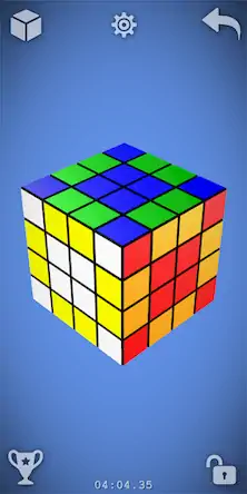 Скачать Кубик Рубик 3D [Взлом Бесконечные деньги/Unlocked] на Андроид