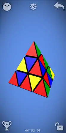 Скачать Кубик Рубик 3D [Взлом Бесконечные деньги/Unlocked] на Андроид