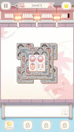 Скачать Tile Fun - Triple Puzzle Game [Взлом Много денег/God Mode] на Андроид