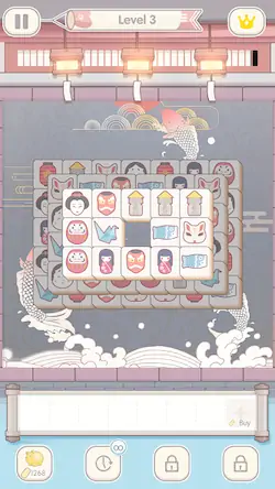 Скачать Tile Fun - Triple Puzzle Game [Взлом Много денег/God Mode] на Андроид