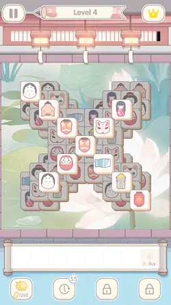 Скачать Tile Fun - Triple Puzzle Game [Взлом Много денег/God Mode] на Андроид