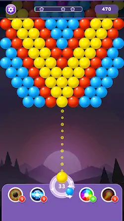 Скачать Шарики-стрелялки [Взлом Бесконечные деньги/Разблокированная версия] на Андроид