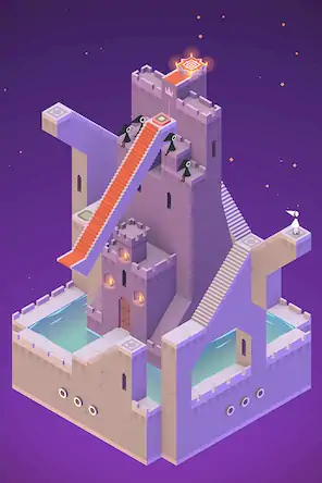 Скачать Monument Valley [Взлом Много монет/Разблокированная версия] на Андроид