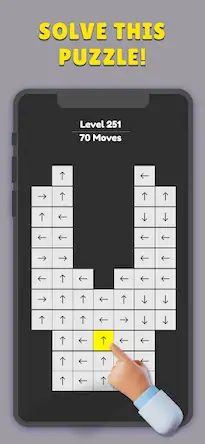 Скачать Unpuzzle: Tap Away Puzzle Game [Взлом Бесконечные монеты/Unlocked] на Андроид