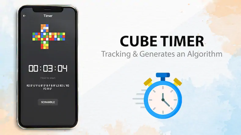 Скачать AZ Rubik's cube solver [Взлом Бесконечные монеты/Режим Бога] на Андроид