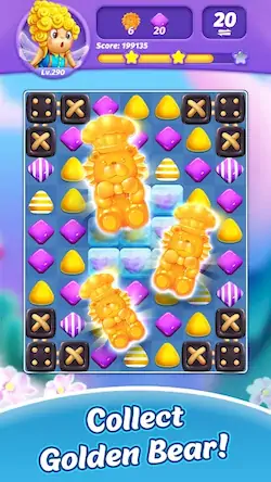 Скачать Candy Charming - Match 3 Games [Взлом Много денег/Режим Бога] на Андроид
