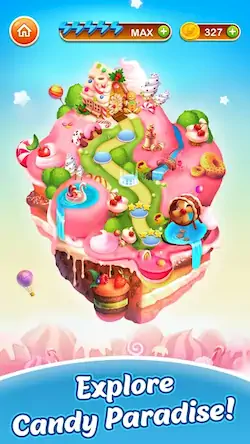 Скачать Candy Charming - Match 3 Games [Взлом Много денег/Режим Бога] на Андроид
