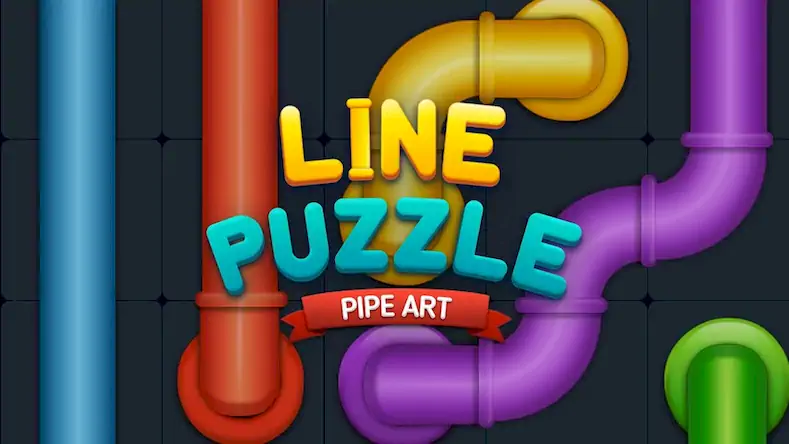 Скачать Line Puzzle: Pipe Art [Взлом Бесконечные монеты/God Mode] на Андроид