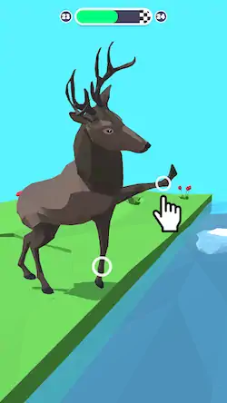 Скачать Move Animals [Взлом Бесконечные деньги/God Mode] на Андроид