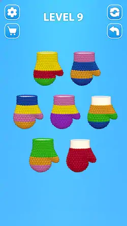Скачать Cozy Knitting: Color Sort Game [Взлом Бесконечные монеты/God Mode] на Андроид