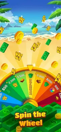 Скачать Tropical Crush Win Cash Prizes [Взлом Много денег/God Mode] на Андроид
