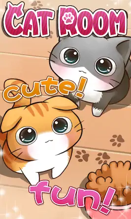 Скачать Cat Room - Cute Cat Games [Взлом Много денег/МОД Меню] на Андроид