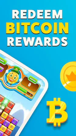 Скачать Bitcoin Blocks - Get Bitcoin! [Взлом Бесконечные монеты/Режим Бога] на Андроид