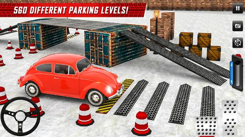 Скачать Classic Car Parking: Car Games [Взлом Бесконечные монеты/MOD Меню] на Андроид