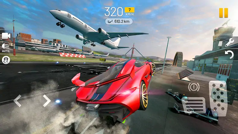 Скачать Extreme Car Driving Simulator [Взлом Много монет/God Mode] на Андроид