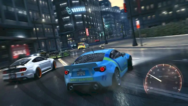 Скачать Need for Speed: NL Гонки [Взлом Бесконечные монеты/God Mode] на Андроид