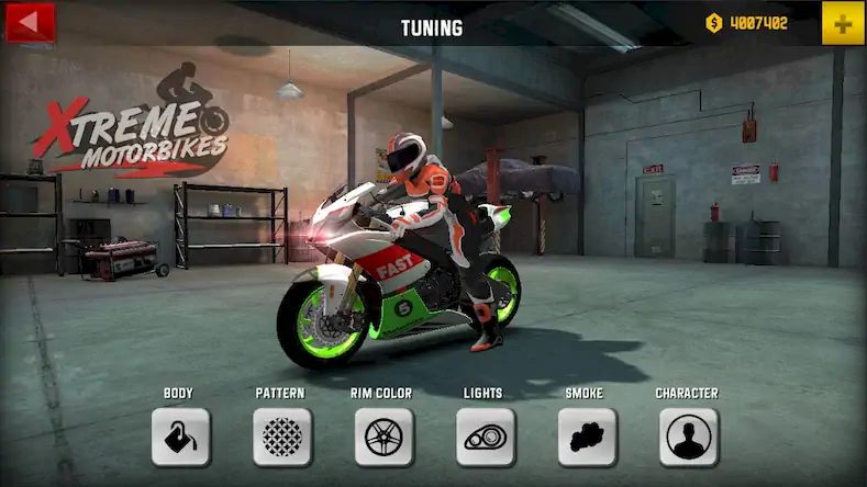 Скачать Xtreme Motorbikes [Взлом Бесконечные деньги/Разблокированная версия] на Андроид