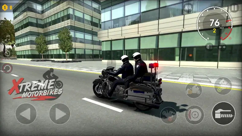 Скачать Xtreme Motorbikes [Взлом Бесконечные деньги/Разблокированная версия] на Андроид