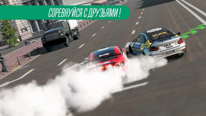 Скачать CarX Drift Racing 2 [Взлом Много денег/МОД Меню] на Андроид