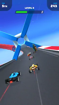 Скачать Race Master 3D - Car Racing [Взлом Бесконечные монеты/MOD Меню] на Андроид