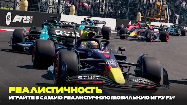 Скачать F1 Mobile Racing [Взлом Много монет/МОД Меню] на Андроид