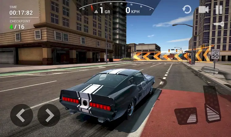 Скачать Ultimate Car Driving Simulator [Взлом Бесконечные деньги/Разблокированная версия] на Андроид
