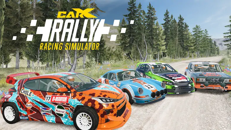 Скачать CarX Rally [Взлом Бесконечные деньги/Режим Бога] на Андроид