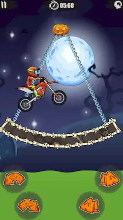 Скачать Moto X3M Bike Race Game [Взлом Много монет/МОД Меню] на Андроид