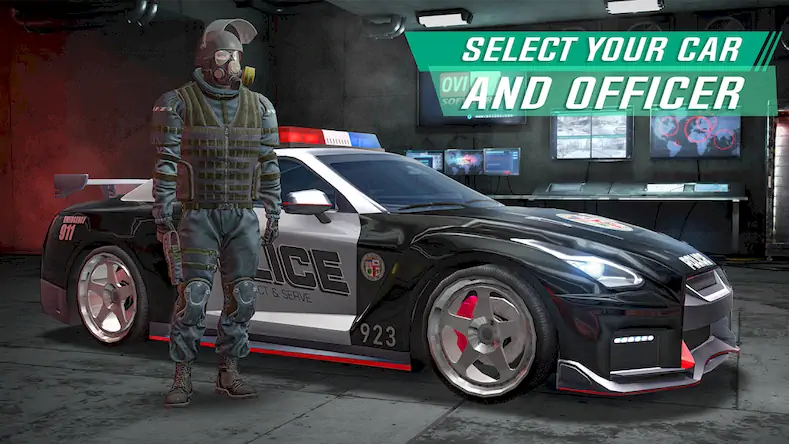 Скачать Police Sim 2022 [Взлом Бесконечные деньги/God Mode] на Андроид