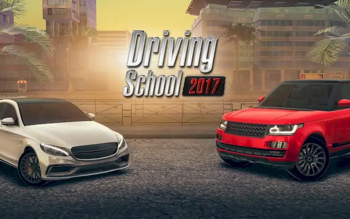 Скачать Driving School 2017 [Взлом Бесконечные деньги/Unlocked] на Андроид