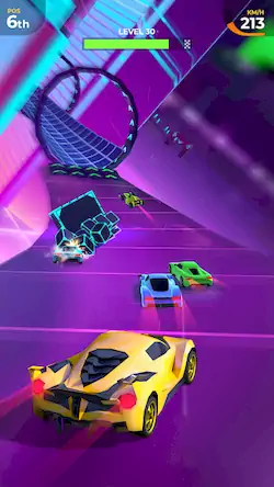 Скачать Car Race 3D: Car Racing [Взлом Много денег/God Mode] на Андроид