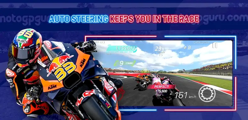 Скачать MotoGP Racing '23 [Взлом Бесконечные монеты/Разблокированная версия] на Андроид
