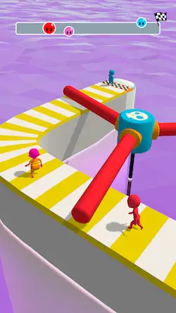 Скачать Fun Race 3D: Пройди испытания! [Взлом Бесконечные монеты/God Mode] на Андроид