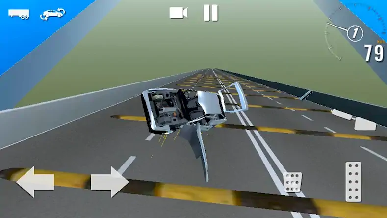 Скачать Car Crash Simulator: Accident [Взлом Бесконечные монеты/МОД Меню] на Андроид