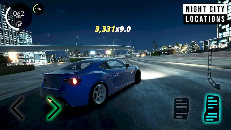 Скачать Drive Division™ Online Racing [Взлом Бесконечные монеты/Режим Бога] на Андроид