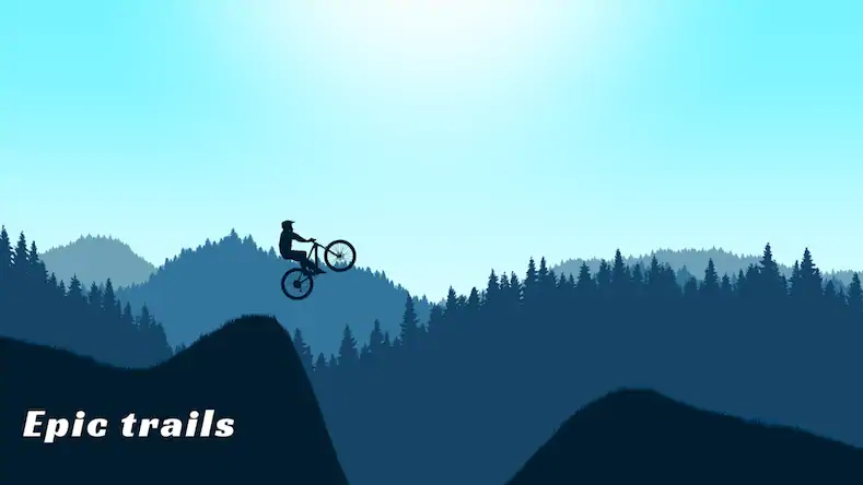 Скачать Mountain Bike Xtreme [Взлом Много денег/Режим Бога] на Андроид