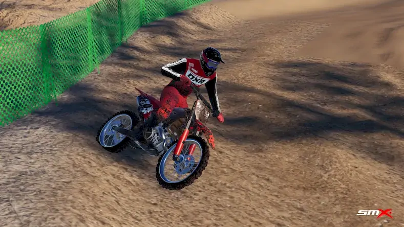 Скачать SMX: Supermoto Vs. Motocross [Взлом Много монет/MOD Меню] на Андроид