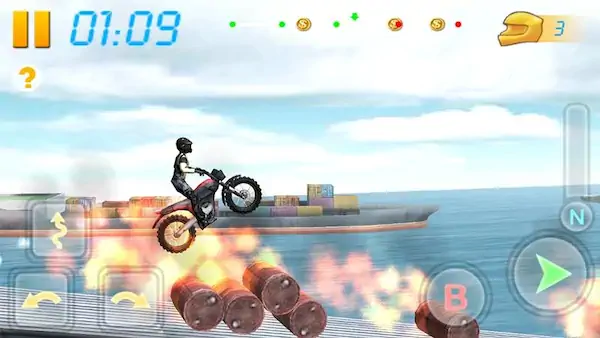 Скачать Велосипедная Гонка 3Д - Bike [Взлом Много денег/МОД Меню] на Андроид
