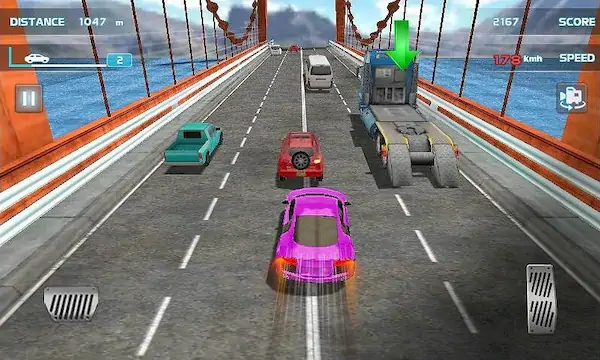 Скачать Turbo Driving Racing 3D [Взлом Много монет/MOD Меню] на Андроид
