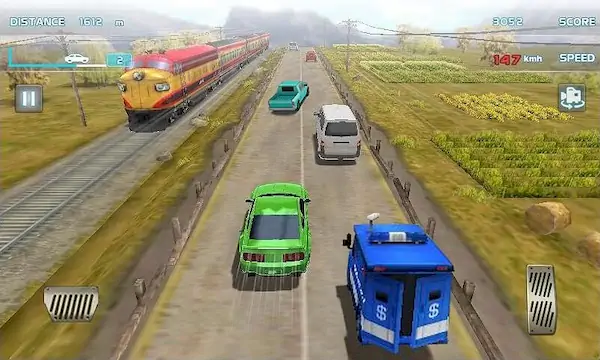 Скачать Turbo Driving Racing 3D [Взлом Много монет/MOD Меню] на Андроид
