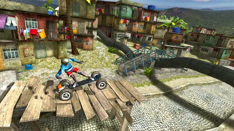 Скачать Trial Xtreme 4 Bike Racing [Взлом Бесконечные деньги/God Mode] на Андроид