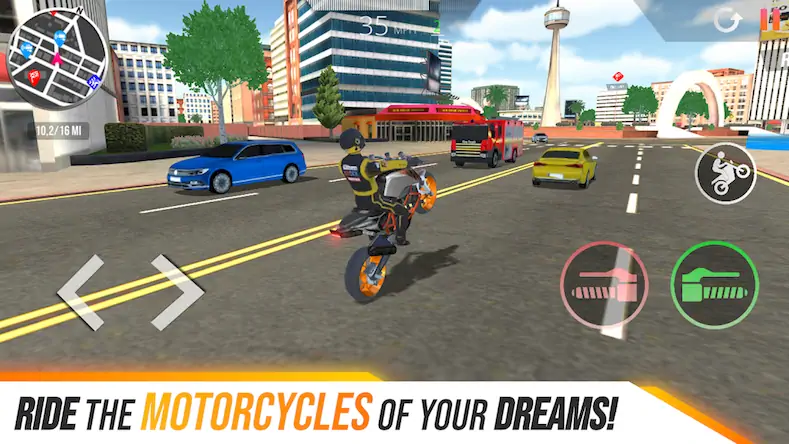 Скачать Motorcycle Real Simulator [Взлом Бесконечные деньги/God Mode] на Андроид