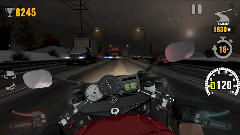 Скачать Motor Tour: симуля мотоцикла [Взлом Много денег/Режим Бога] на Андроид