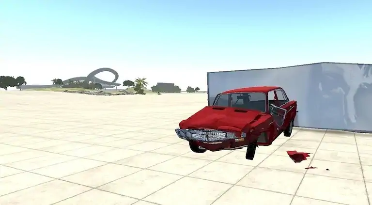 Скачать Car Crash III Beam Симулятор Р [Взлом Много денег/God Mode] на Андроид