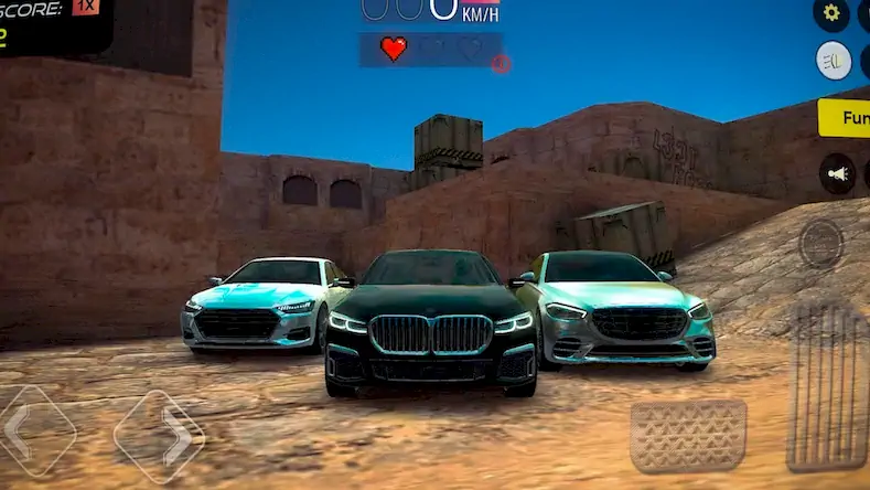 Скачать Racing in Car - Multiplayer [Взлом Бесконечные монеты/MOD Меню] на Андроид