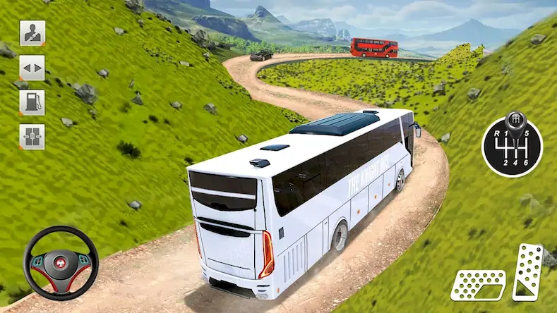 Скачать Автобус вождения 3d: Bus Игры [Взлом Много денег/МОД Меню] на Андроид