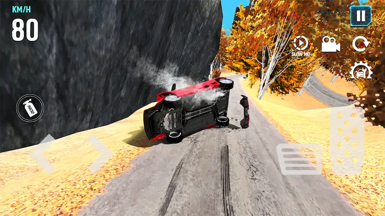 Скачать Mega Car Crash Simulator [Взлом Много денег/Unlocked] на Андроид